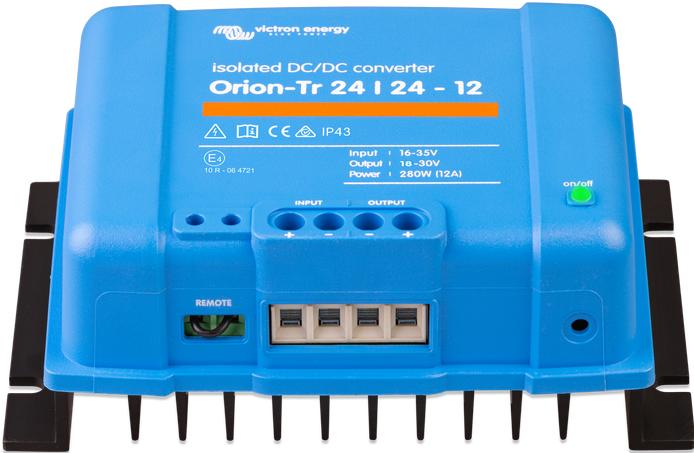 Actual product image Victron Energy Orion-Tr 24/24-12A (280W) - insulated