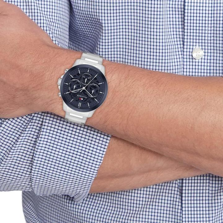 Actual product image Tommy Hilfiger Analog Multifunction Quartz Watch (Analogue wristwatch, 43 mm)