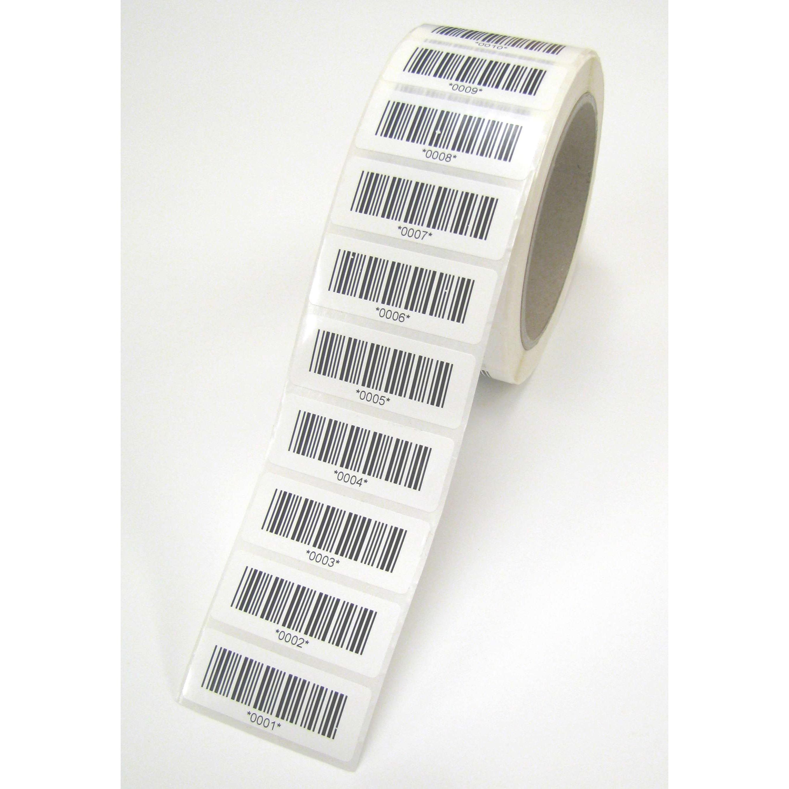 Thumbnail - HT Instruments Barcodeetiketten lfd. Nr. 9001 10000 Barcode Etiketten 1000 Stück auf Rolle von bis 1 St., Messtechnik