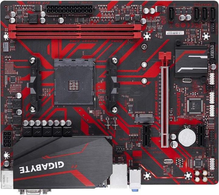 Actual product image Gigabyte B450M Gaming (AM4, AMD B450, mATX)