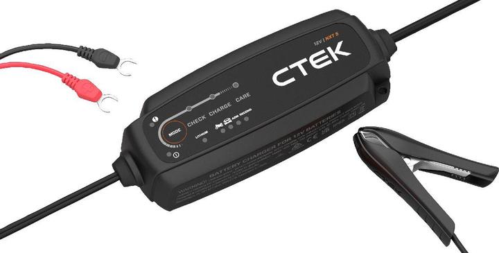 Ctek Batterieladegerät NXT 5 (12V, 5 A)