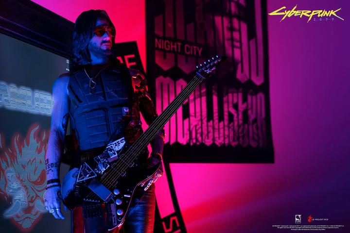 Actual product image Pure Arts Cyberpunk 2077 - Johnny Silverhand - Deluxe