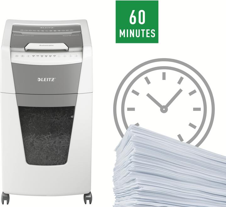 Produktbild Leitz IQ Aktenvernichter Office 300 P-5 80160000 (Microschnitt)