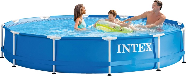 Produktbild Intex Metal Frame (Ø 366 x 76 cm)