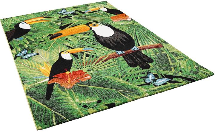 Produktbild Pergamon Designer Teppich Faro Tropical Tukan (160 x 230 cm)