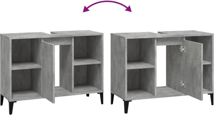 Produktbild vidaXL Ranice (80 x 33 x 60 cm)