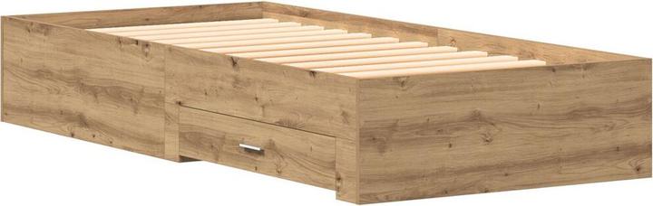 Image du produit vidaXL Rustikales Bett (90 x 200 cm)