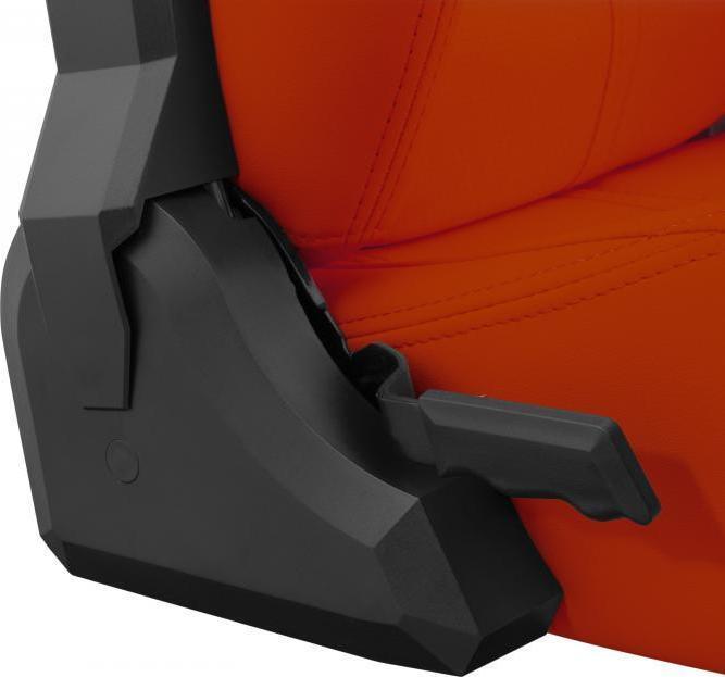 Actual product image White Shark MONZA-R Gaming Chair Monza red