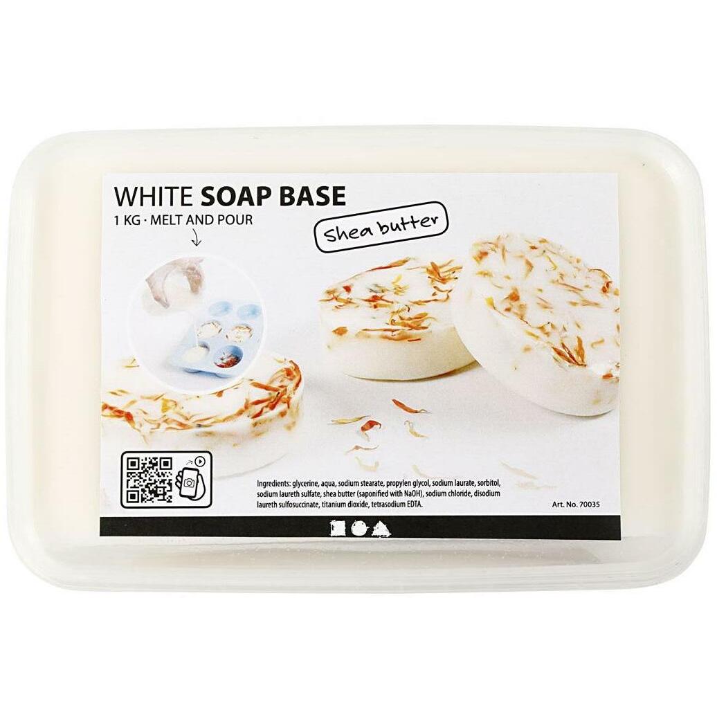 Thumbnail - Creativ Company Shea butter soap base
