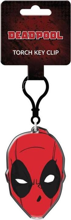 Actual product image Pyramid Marvel Deadpool Portachiavi Clip: Deadpool