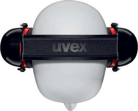 Image du produit Uvex Safety Casque antibruit K30 noir, rouge SNR 36 dB tailleL, M, S (1 x)