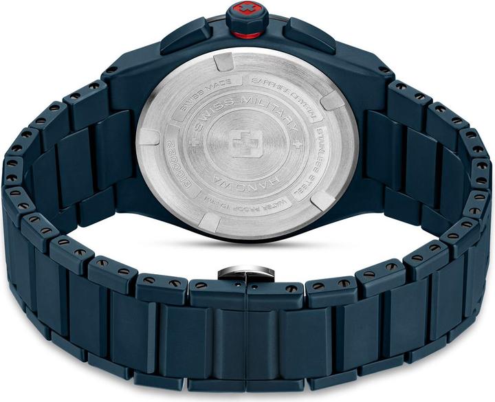 Immagine prodotto Swiss Military Hanowa Herrenuhr (Cronografo, 43 mm)