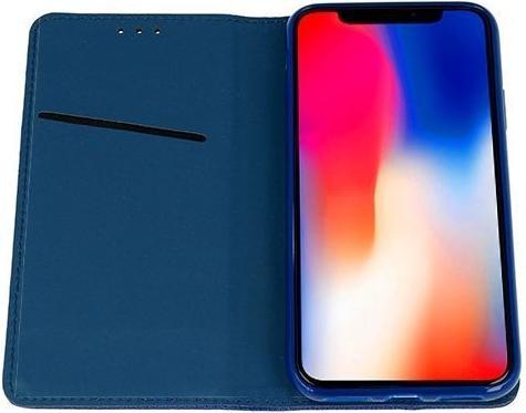 Produktbild No Name Etui Smart Magnet book Xiaomi Redmi A2 granatowy /navy (Xiaomi Redmi A2)