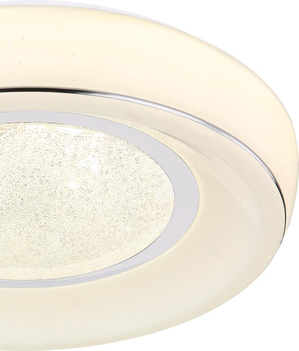 Produktbild Globo Deckenleuchte Mickey weiss 1xLED (1300 lm)