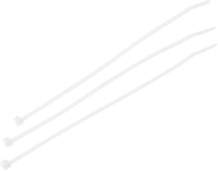 Produktbild VR-Technics Kabelbinder 200 x 3.6mm, 100 Stück (Kunststoffkabelbinder, 200 mm, 100 Stk.)