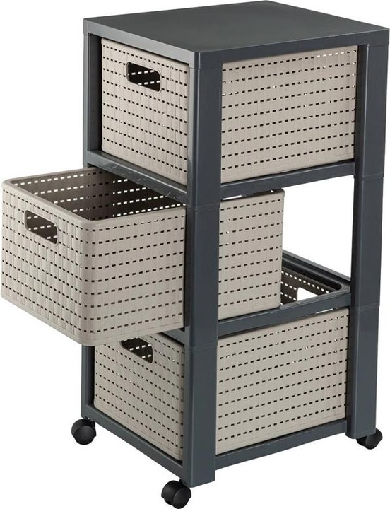 Actual product image Rotho Country (32.5 x 37.5 x 71 cm)