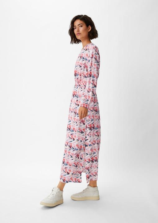 Produktbild Comma Kleid Maxi-Kleid aus Viskose (36)