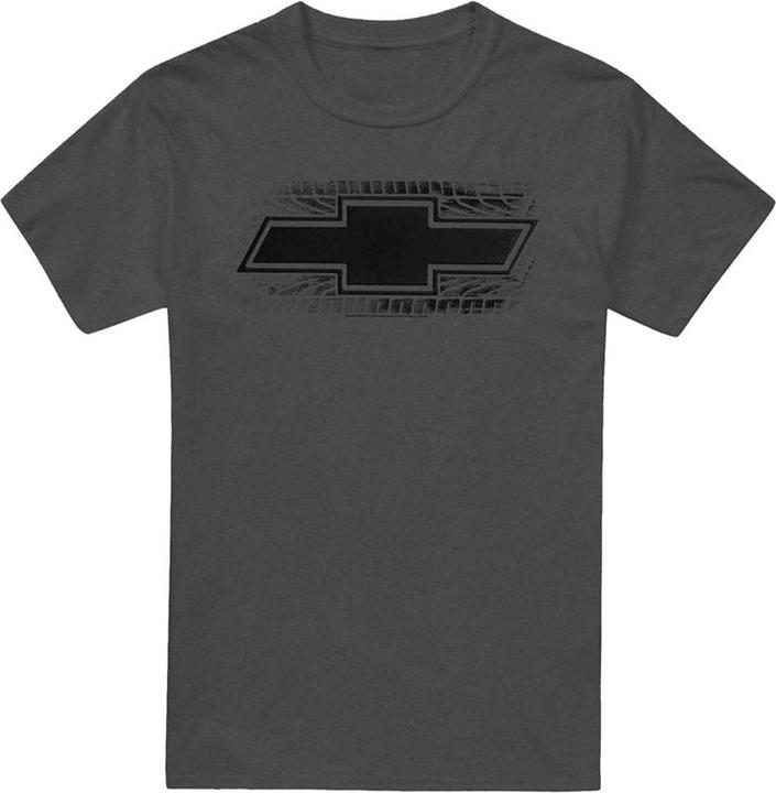 Produktbild Chevrolet Bowtie Burnout TShirt meliert (L)