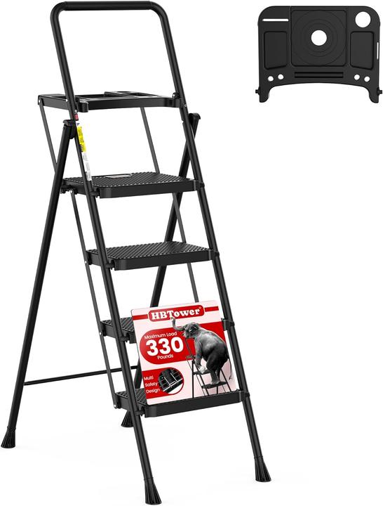 Actual product image HBTower Trittleiter klappbar (Stepladder)