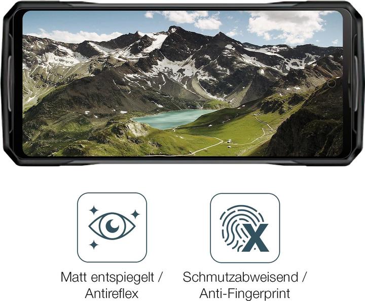 Produktbild Dipos Anti-Shock Displayschutz Matt 9H (1 Stück, Doogee N40 Pro)