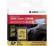 Produktbild AGFAPHOTO SDXC Professional High Speed V90 (128 GB, SDXC, U3, UHS-II)