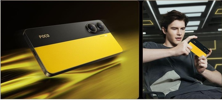 Actual product image Xiaomi POCO X7 Pro (256 GB, Yellow, 6.67", Dual SIM, 50 Mpx, 5G)