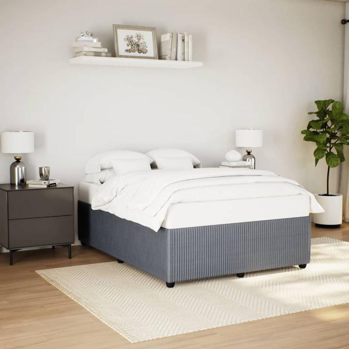 Actual product image vidaXL Bettgestell (160 x 200 cm)