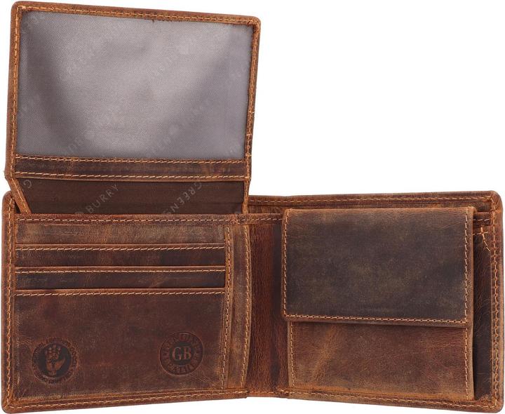 Produktbild Greenburry Vintage Sternzeichen Geldbörse Leder 12 cm