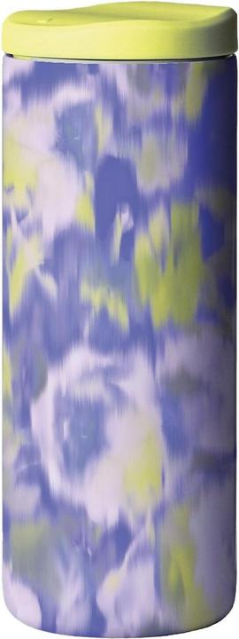 Produktbild Chic.Mic Thermobecher Neo-Soft flowers 350 ml, Blau/Gelb (0.35 l)
