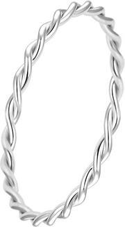 Immagine prodotto Beneto Anello minimalista in argento ritorto AGG315L - Circuito: 56 mm (56)