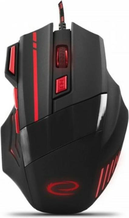 Productafbeelding Esperanza EGM201R Muis rechts USB Type-A Optisch 2400 DPI (Bedraad)