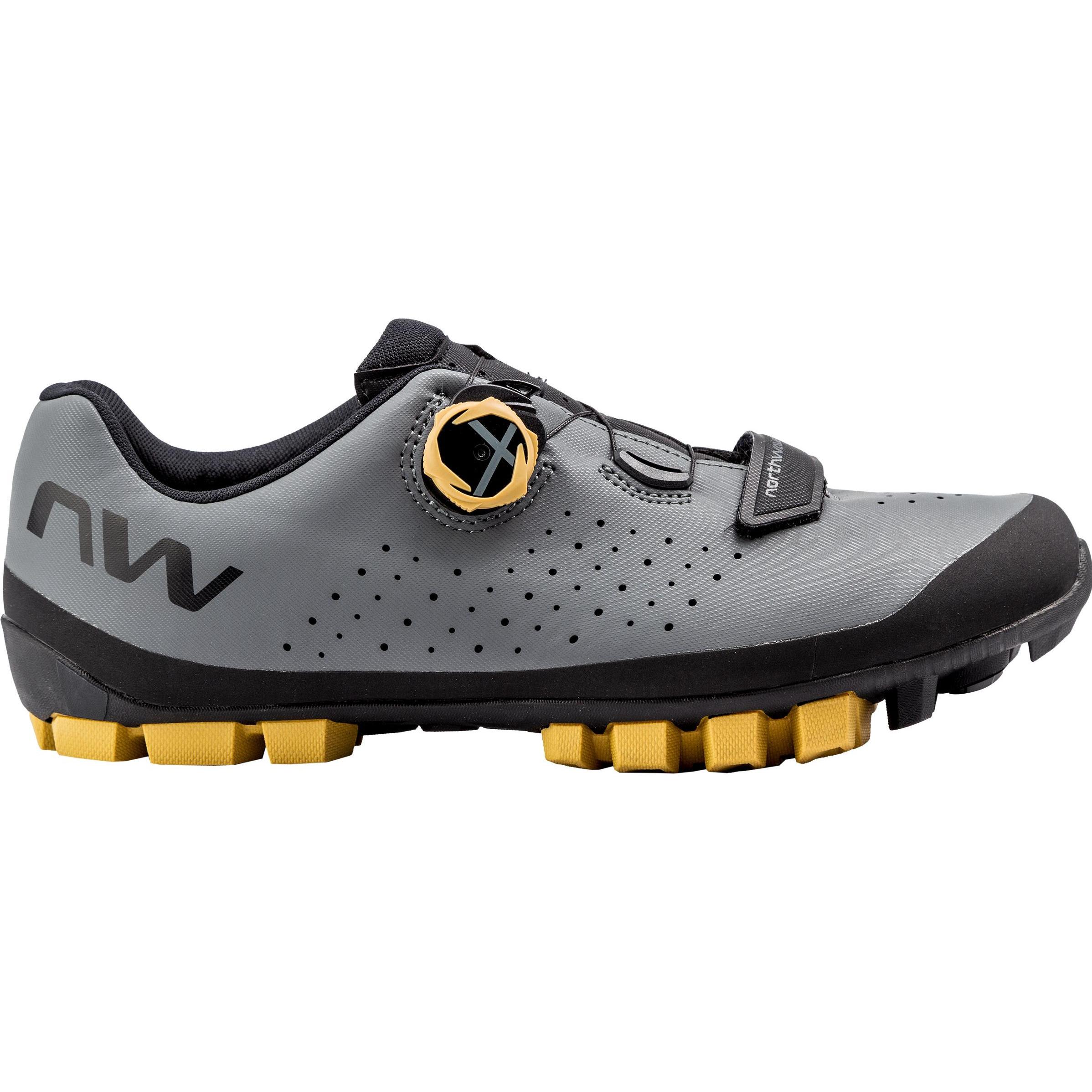 Northwave, Herren, Veloschuhe, Hammer-Plus (43), Grau