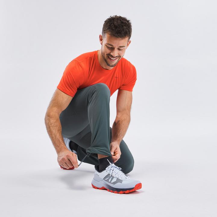 Actual product image Quechua Wanderhose Herren - MH500 grün (W38/L33)