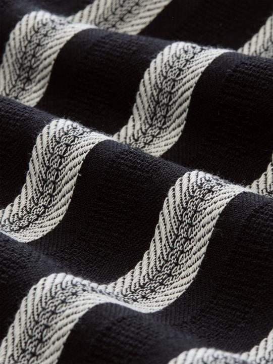 Actual product image Tom Tailor Relaxed-fit shorts with a striped pattern (M)