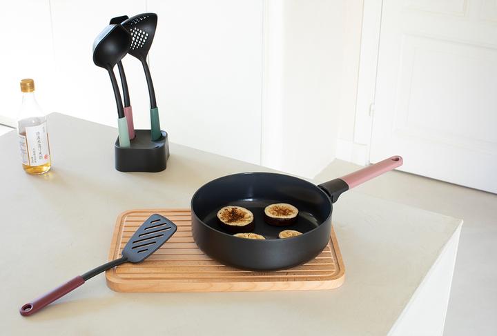 Immagine prodotto Brabantia Set di utensili da cucina più supporto