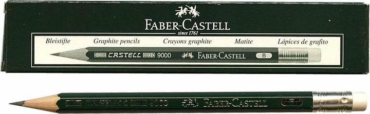 Actual product image Faber-Castell CASTELL 9000 PERFECT - Pencils (B, 1x)