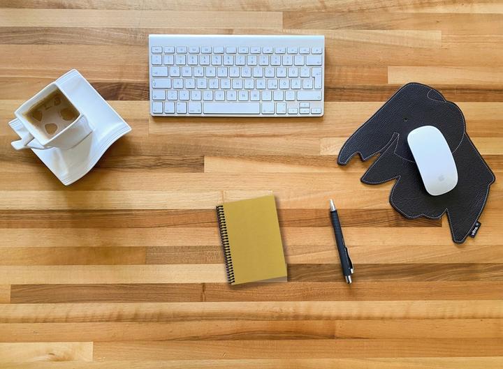 Actual product image A 6 notebook Luxury 80 pages GOLD GMU (A6, Special ruling)