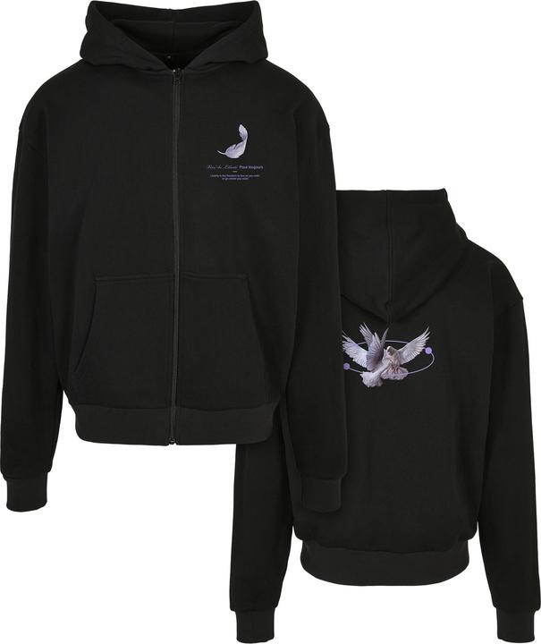 Produktbild Urban Classics Vive La Liberte Heavy Oversize Zip Hoody (S)