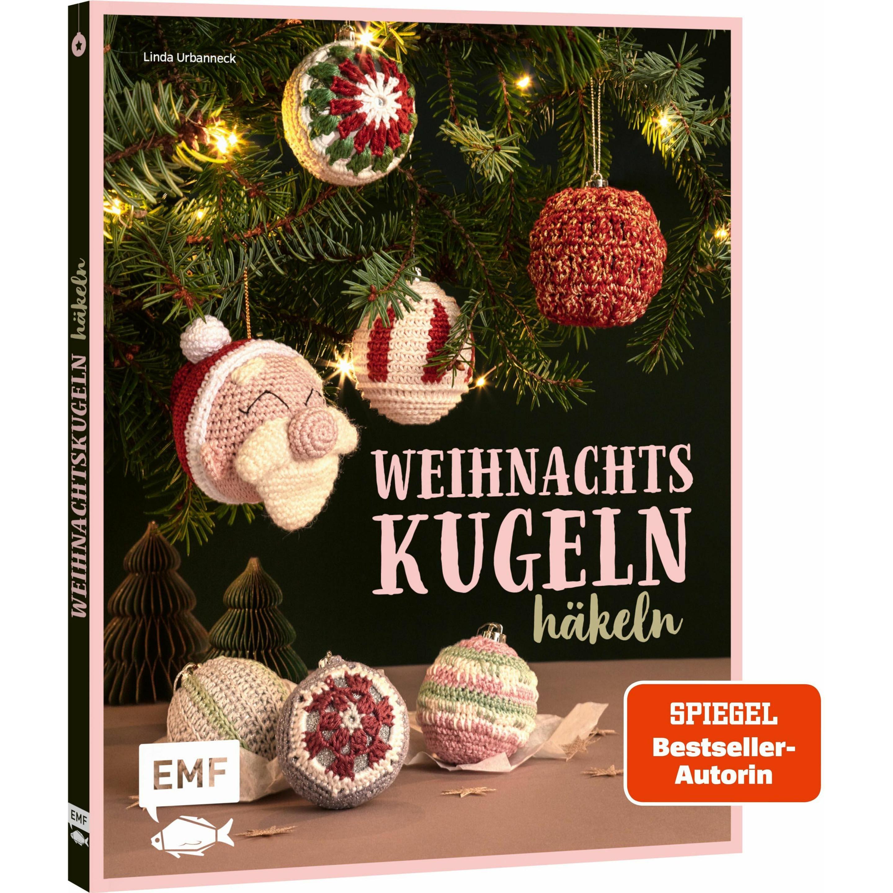 Thumbnail - Edition Fischer, Christbaumschmuck, Weihnachtskugeln häkeln (48 -teilig)