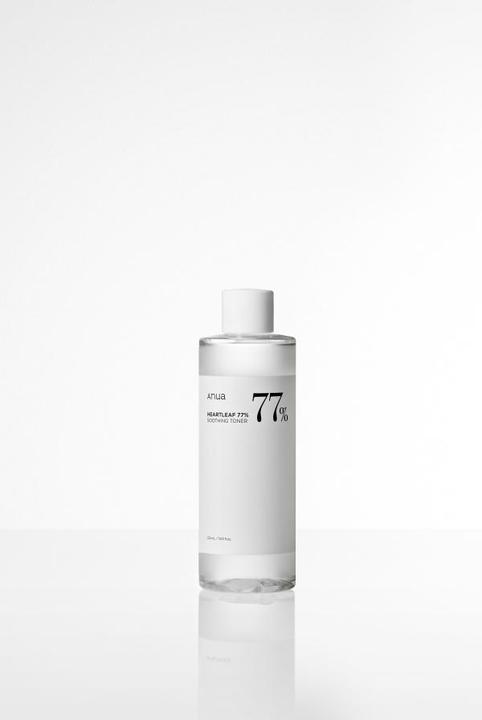 Actual product image Anua Heartleaf 77% Soothing Toner (Face toner, 250 ml)
