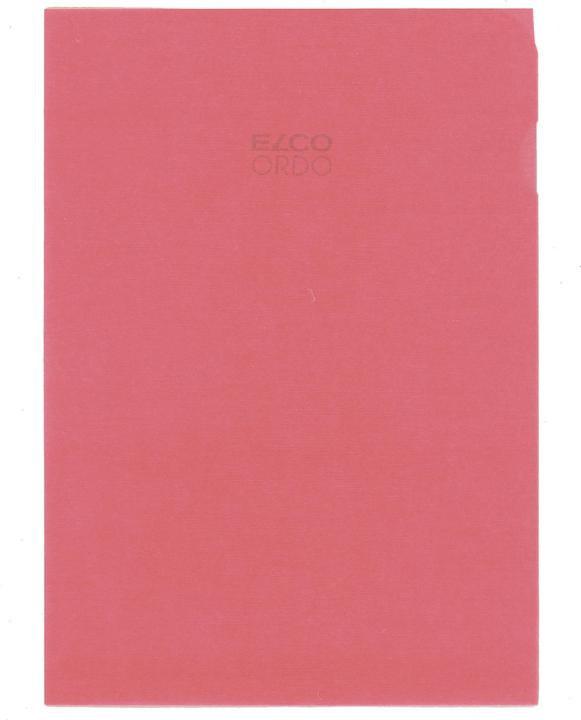 Image du produit Elco Couverture transparente Ordo A4 (A4, 10x)