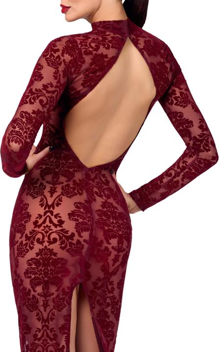 Immagine prodotto Noir Handmade langes Kleid in rot (XS)