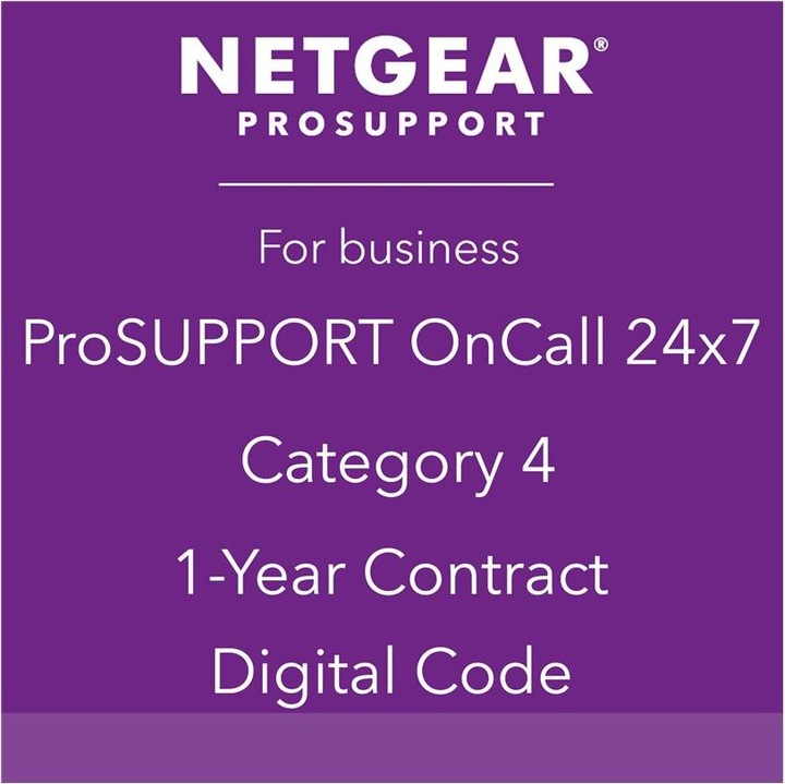 Actual product image Netgear PMB0314-10000S: Category 4 license (12 months, Pickup & Return, Postal warranty)