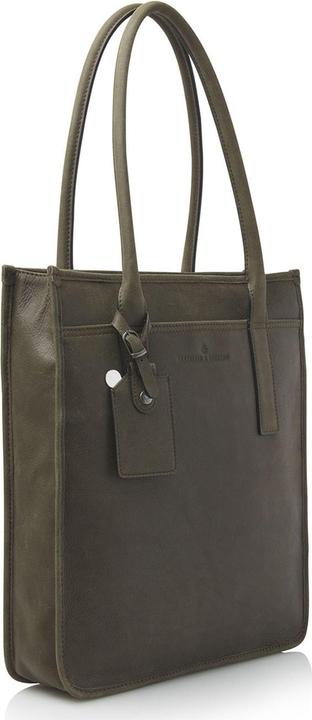 Produktbild Castelijn & Beerens & Beerens - Carisma Laptop shopper 15,6 RFID | groen -