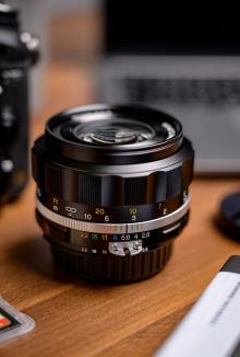 Image du produit Voigtländer Apo-Skopar 90mm / 2.8 SLII-S (Nikon F, Plein format)