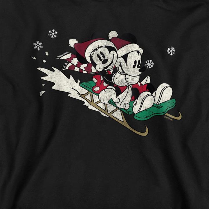 Produktbild Disney Sledding For Christmas Kapuzenpullover (140, 146)