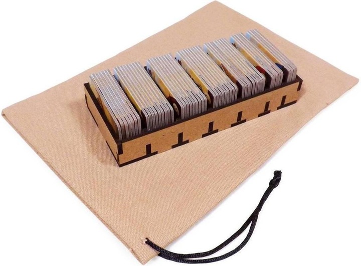 Actual product image Feldherr NEFA - Board game Organiser for near and far and expansion The Amber Mines