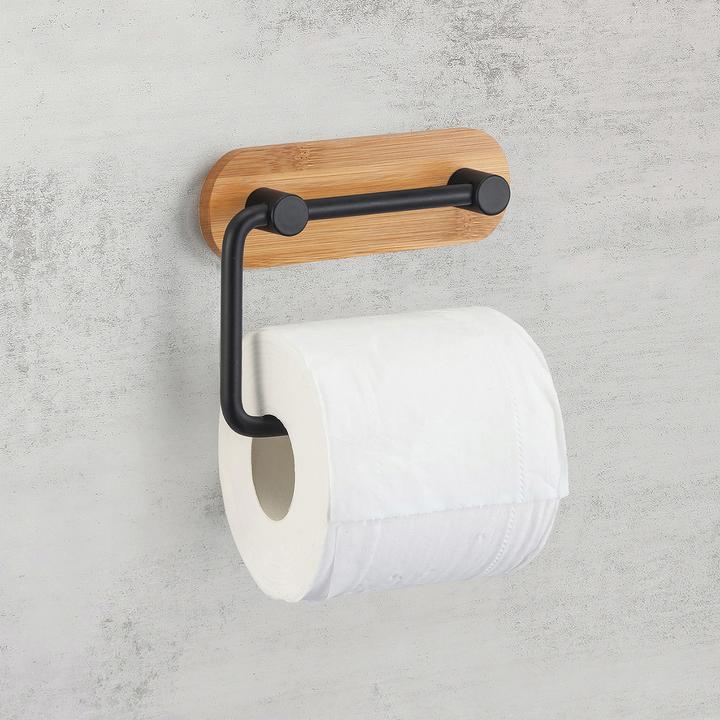 Actual product image MSV Roll holder black Yono