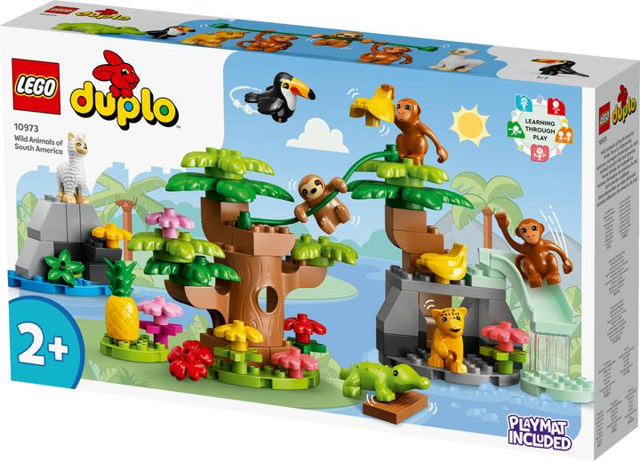 Actual product image LEGO Wild animals of South America (10973)