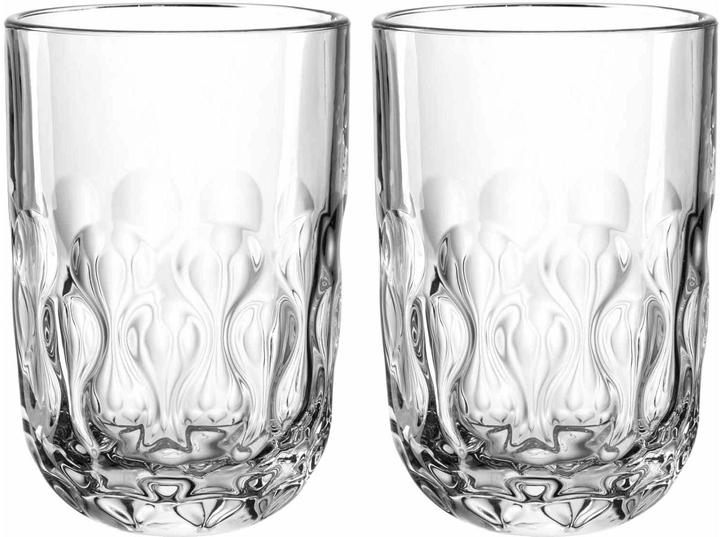 Produktbild Leonardo Cappuccino Becher Gocce 2 380 ml, 2 Stück (390 ml, 1x)